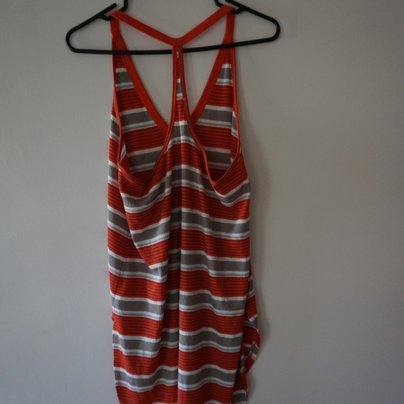 nwt free people Loui Stripe Tunic - Picture 4 of 5